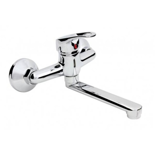 BATERIA ATUT /GŁ.35MM/ UMYWALKA ŚCIENNA CHROM (OZ: 10) HD