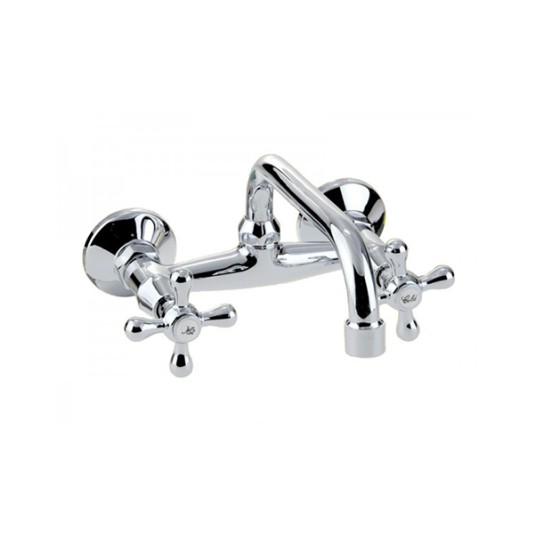 BATERIA RETRO /NA KRZYŻAK/ UMYWALKA ŚCIENNA HD