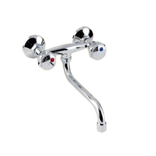 BATERIA STANDARD /NA POKRĘTŁA/ UMYWALKA ŚCIENNA HD