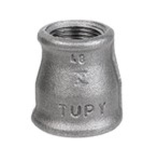 BLK MUFA RED. CZARNA 2 X 1.1/2 - (50X40), GW/GW (1/30) TUPY