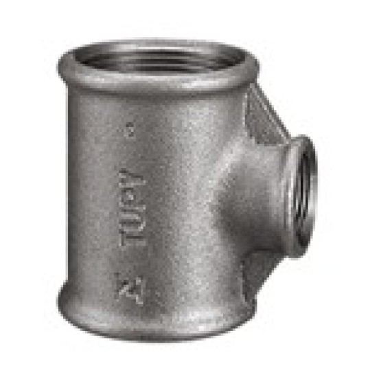 BLK TRÓJNIK RED. CZARNY 3/4 X 1/2 - (20X15), GW/GW (10/80) TUPY