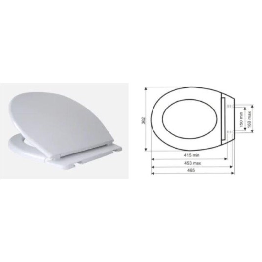 DESKA S-10 BIAŁA (OZ: 10) ARTGOS