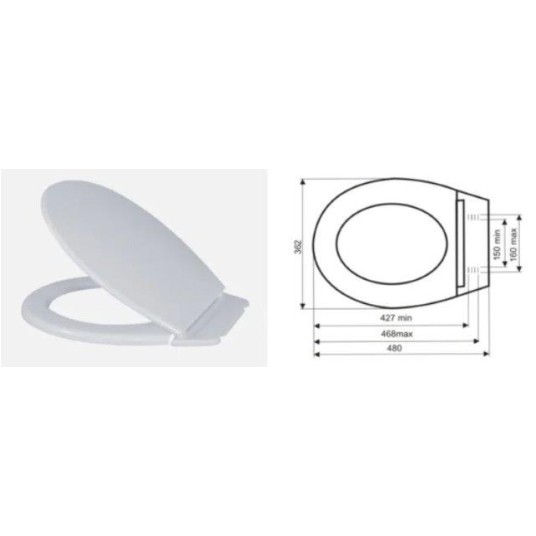 DESKA S-11 BIAŁA (OZ: 10) ARTGOS