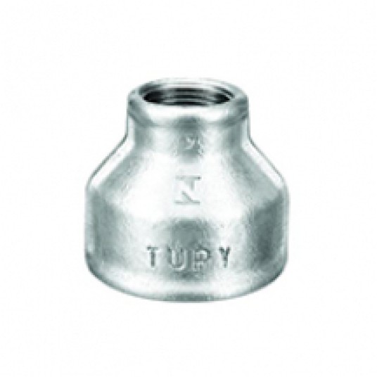 GAL MUFA RED. OCYNK 2 X 1.1/4 - (50X32), GW/GW (1/35) TUPY