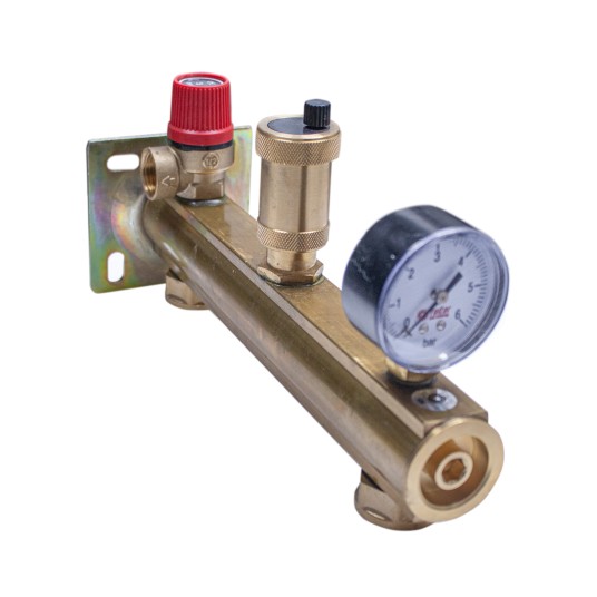 GRUPA BEZPIECZEŃSTWA MOSIĘŻNA UZBROJONA DO C.W.U. 6 BAR Z ODPOWIETRZNIKIEM REITER