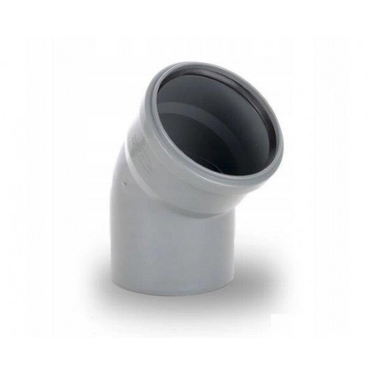 KANALIZ. KOLANO FI 110 <45 (OZ: 30) AQ -zdjęcie numer 1