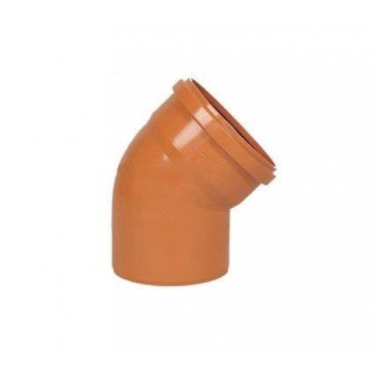 KANALIZ. KOLANO FI 160 <45 (OZ: 10) AQ -zdjęcie numer 1