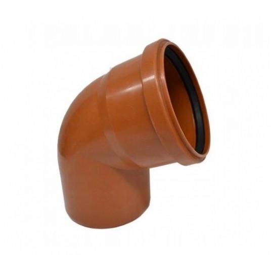 KANALIZ. KOLANO FI 200 <45 (OZ: 6) AQ -zdjęcie numer 1