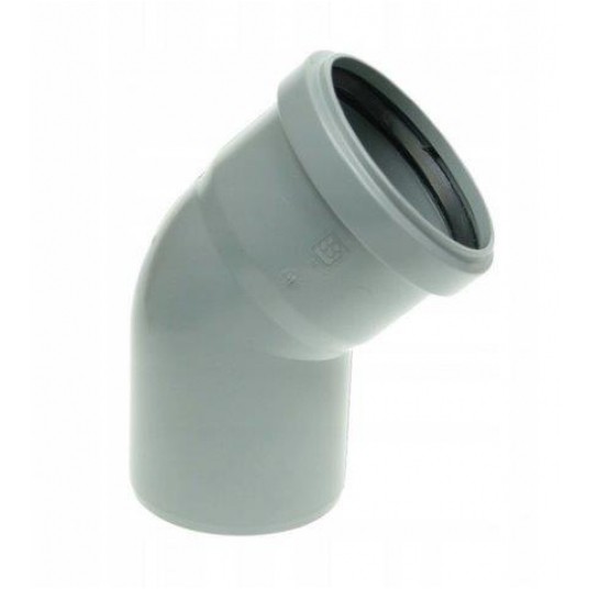 KANALIZ. KOLANO FI 50 <45 (OZ: 50) AQ -zdjęcie numer 1