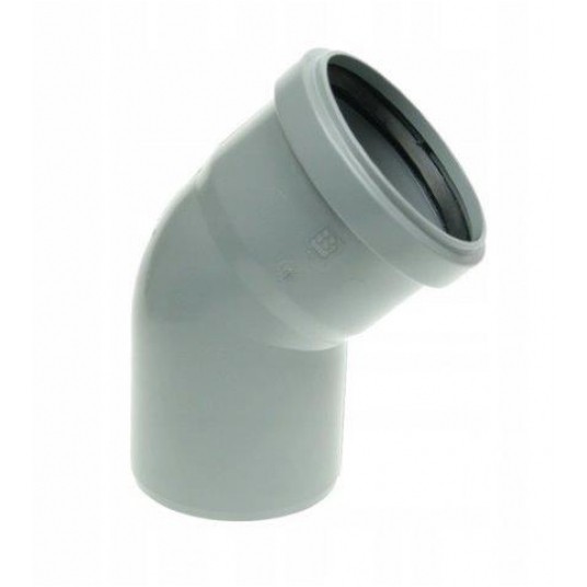 KANALIZ. KOLANO FI 75 <45 (OZ: 30) AQ -zdjęcie numer 1