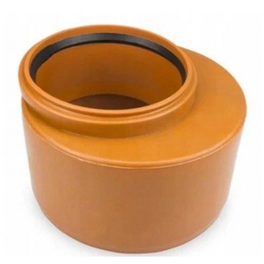 KANALIZ. REDUKCJA FI 160/110 NISKA /KRÓTKA/ (OZ: 10) AQ -zdjęcie numer 1