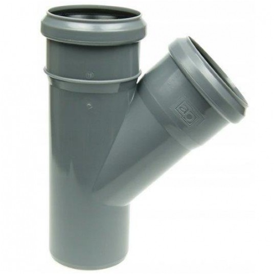 KANALIZ. TRÓJNIK FI 110/110 <45 (OZ: 10) AQ -zdjęcie numer 1