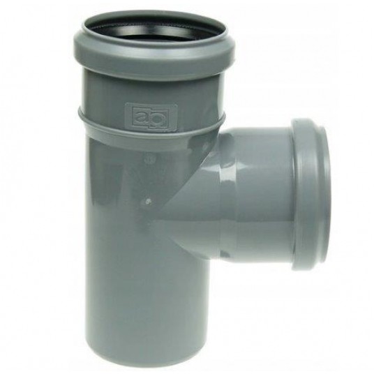 KANALIZ. TRÓJNIK FI 110/110 <90 (OZ: 10) AQ -zdjęcie numer 1