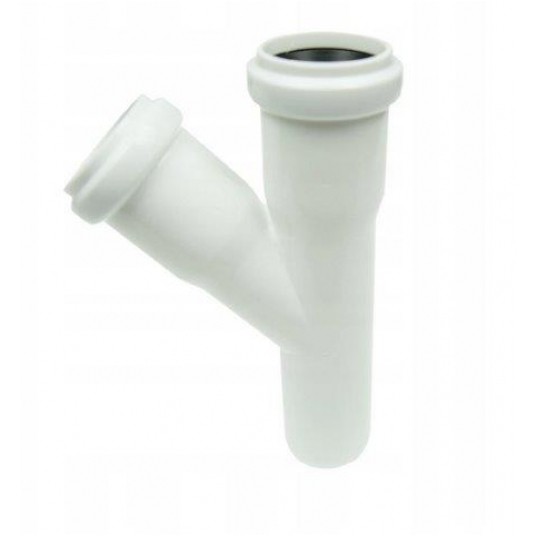 KANALIZ. TRÓJNIK FI 40/40 <45 (OZ: 50) AQ -zdjęcie numer 1