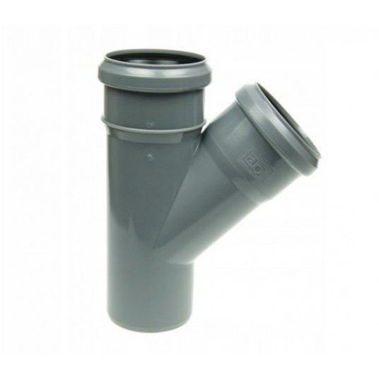 KANALIZ. TRÓJNIK FI 50/50 <45 (OZ: 30) AQ -zdjęcie numer 1