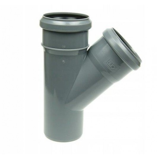 KANALIZ. TRÓJNIK FI 75/75 <45 (OZ: 20) AQ -zdjęcie numer 1