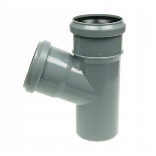 KANALIZ. TRÓJNIK FI 75/75 <67 (OZ: 20) AQ -zdjęcie numer 1