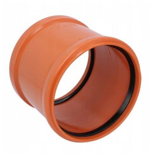 KANALIZ. ZŁĄCZKA /MUFA PRZESUWNA/ FI 200 (OZ: 12) AQ -zdjęcie numer 1