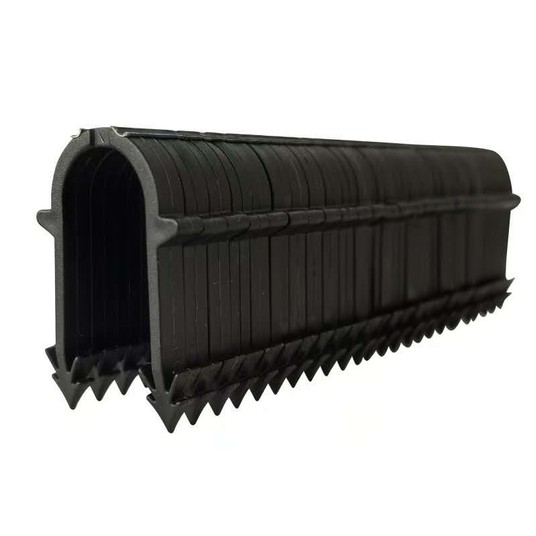 KLIPS REITER 50MM ZGRZEWANY CZARNY - PACZKA 250SZT (OZ: 1/560) -zdjęcie numer 1