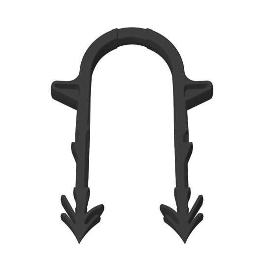 KLIPS REITER 60MM ZGRZEWANY - PACZKA 300 SZT (OZ: 20/18/360)