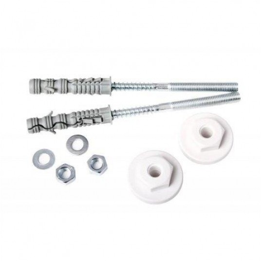 KOMPLET ŚRUB MOCOWANIA UMYWALKI M8X120 (OZ: 20) AQ -zdjęcie numer 1