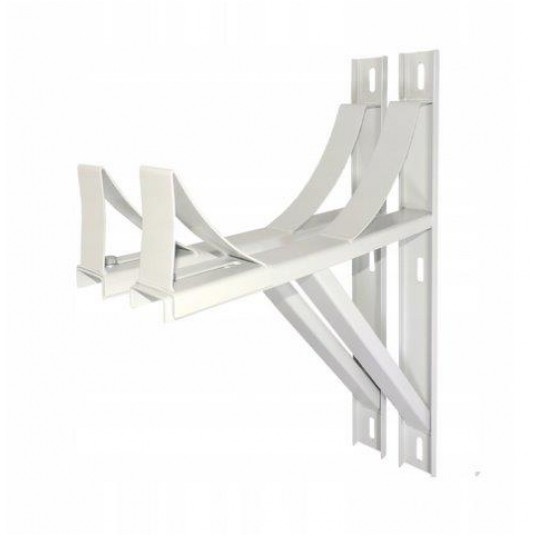 KOMPLET WSPORNIKÓW POD BOJLER REGULOWANY BIAŁY (2 wsporniki duże) (OZ:5) AQ -zdjęcie numer 1