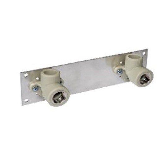 LISTWA METALOWA Z KOLANKIEM PP 20X1/2" L-100