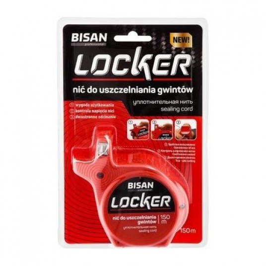 NIĆ DO GWINTÓW LOCKER BISAN - 150MB. (OZ: 24) -zdjęcie numer 1