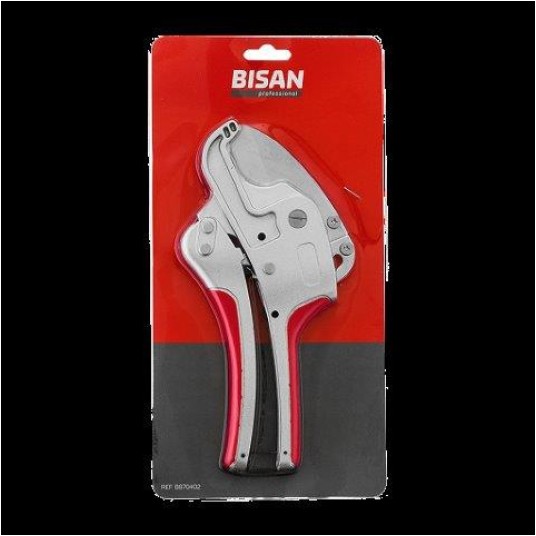 NOŻYCE DO RUR Z TWORZYW SZTUCZNYCH DO 42MM SREBRNE BISAN