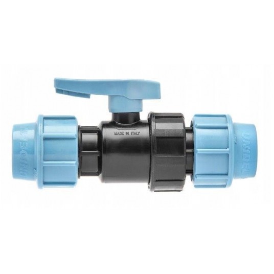 PE ZAWÓR KULOWY 20X20 UNIDELTA -zdjęcie numer 1