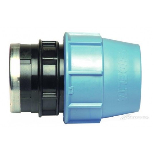 PE ZŁĄCZKA GW 40X6/4` /1004/ (OZ:20) UNIDELTA -zdjęcie numer 1