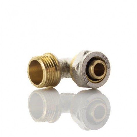 PEX KOLANO GZ 16x1/2' REITER (OZ: 20/220) -zdjęcie numer 1