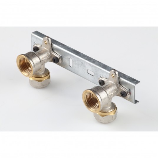 PEX LISTWA L-100 Z KOLANKAMI WIESZAKOWYMI GW 16x1/2` REITER -zdjęcie numer 1