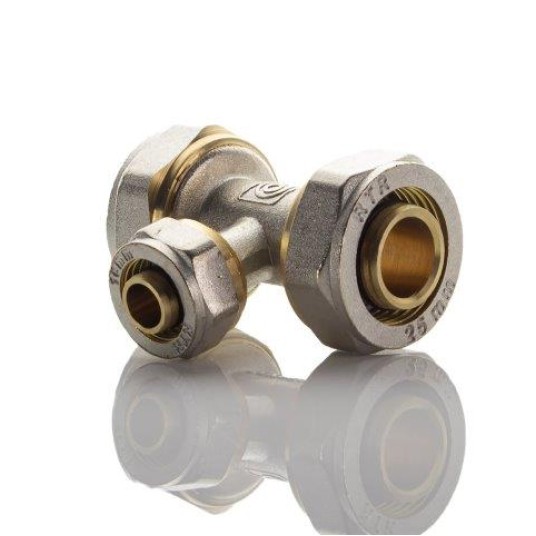 PEX TRÓJNIK 25x16x25 (OZ: 5/50)