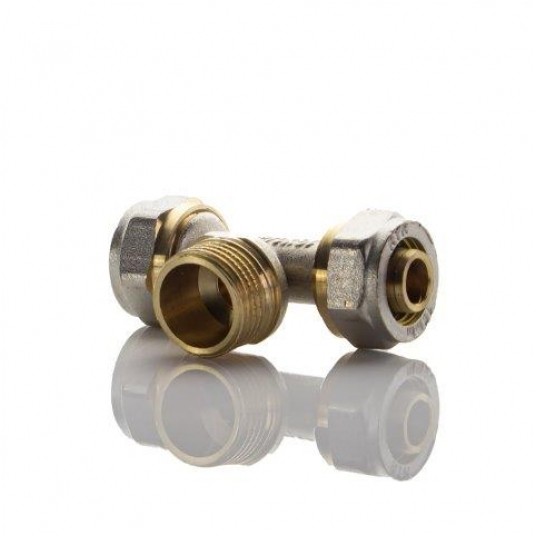 PEX TRÓJNIK GZ 20x1/2'x20 REITER (OZ: 10/70) -zdjęcie numer 1