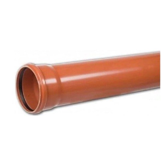 PLAST RURA 110 L - 2000 POMARAŃCZOWA