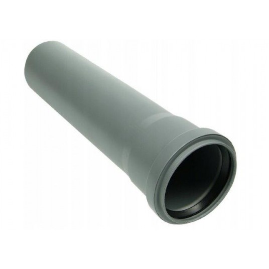 PLAST RURA PCV 110 L - 315 SZARA (OZ: 6) -zdjęcie numer 1