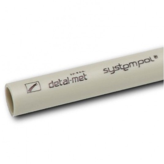 PP RURA 32x5,4 (PN20) STANDARD JEDNORODNA DETAL-MET -zdjęcie numer 1