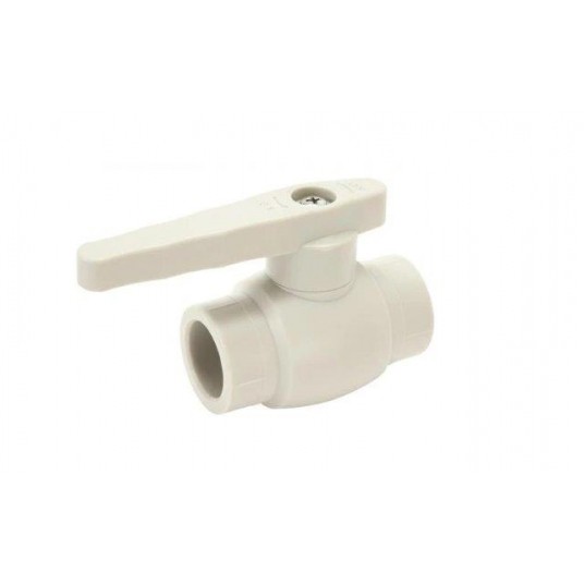 PP ZAWÓR KULOWY FI 40 - Z TWORZYWA DETAL-MET -zdjęcie numer 1