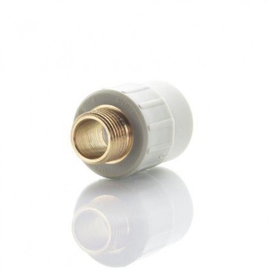 PP ZŁĄCZKA GZ 20X1/2` (OZ: 10/50) DETAL-MET -zdjęcie numer 1