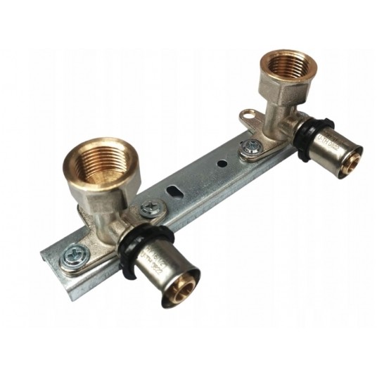 PRESS UTH LISTWA L-100 Z KOLANKAMI WIESZAKOWYMI 16x1/2` REITER -zdjęcie numer 1