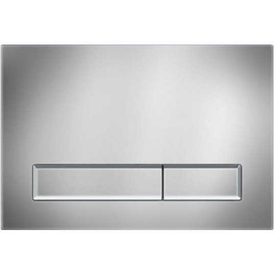 PRZYCISK M08 CHROM DO SPŁUCZKI PODTYNKOWEJ AQUAFIORI KK-POL -zdjęcie numer 1