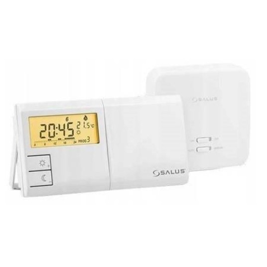 SALUS REGULATOR TEMP. TYGODNIOWY BEZPRZEWODOWY /RADIOWY/ 091FLRFV2