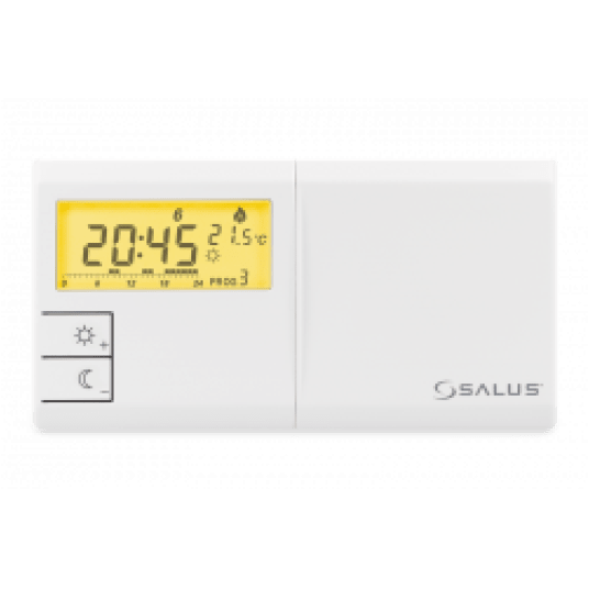 SALUS REGULATOR TEMP. TYGODNIOWY PRZEWODOWY 091FLV