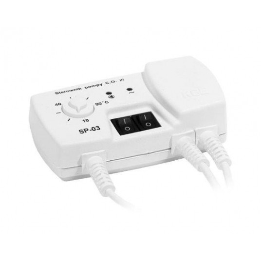 STEROWNIK SP-03 - POMPA C.O. KG ELEKTRONIK -zdjęcie numer 1
