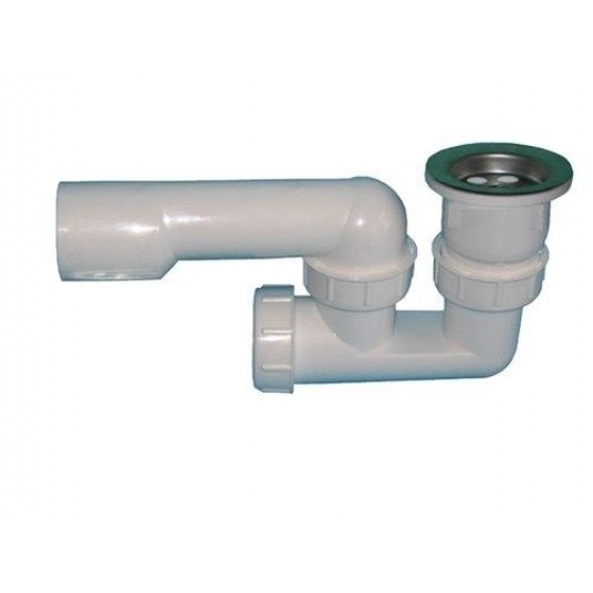 SYFON BRODZIKOWY SITKO METAL KARLAK -zdjęcie numer 1