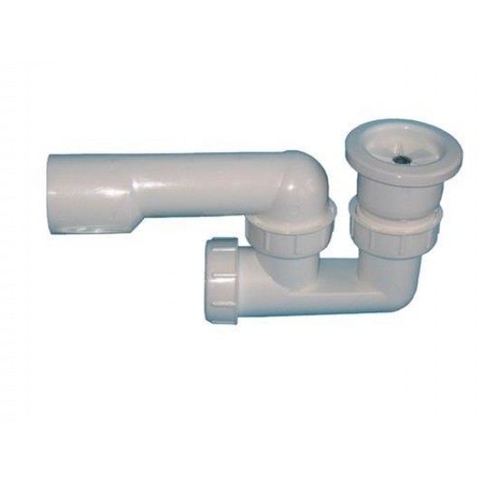 SYFON BRODZIKOWY SITKO PLASTIK KARLAK -zdjęcie numer 1