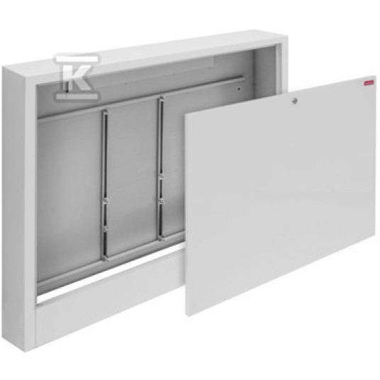 SZAFKA /Z MIEJSCEM NA LISTWĘ/ NATYNKOWA - ROZDZIELACZ BEZ 7 / Z 3 (580x660x140mm)