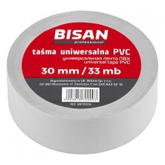 TAŚMA DO OTULINY 10MB.X50MM SZARA (OZ: 36) BISAN -zdjęcie numer 1