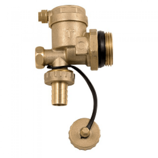 ZESPÓŁ ODPOWIETRZAJĄCO-SPUSTOWY (MONOLIT-YELLOW/RED) REITER -zdjęcie numer 1